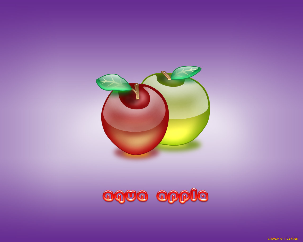 apple, 